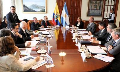 La IV Reunión de Consultas Políticas se llevó a cabo en Quito / Foto: cortesía Cancillería