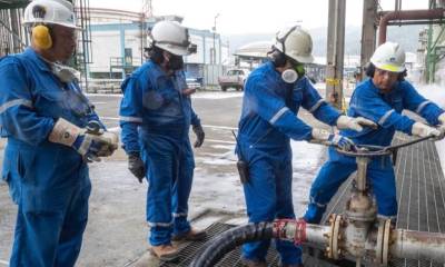 Una falla se registró en la unidad FCC de la Refinería de Esmeraldas / Foto: cortesía Petroecuador 