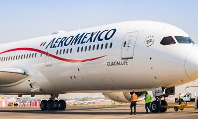 Aeroméxico suspenderá sus vuelos a Ecuador desde el 1 de julio / Foto: cortesía 