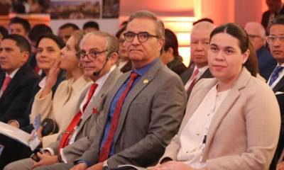 El ministro Antonio Goncalves participó ayer en encuentro Anual de Petróleo y Gas Enaep 2024 / Foto: cortesía Ministerio de Energía