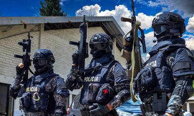 Una comisión que se encargará de generar el inventario, conformado por miembros de la Policía Nacional y las Fuerzas Armadas / Foto: cortesía Ministerio del Interior