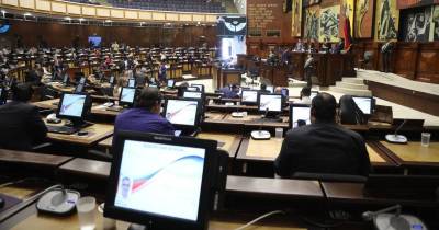 El debate implica modificar el artículo 5 de la Constitución ecuatoriana / Foto: cortesía Asamblea 