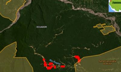 Desde 2019 hasta 2023, se han deforestad o 944,000 hectáreas adicionales a las ya devastadas hasta 2018 / Imagen: MAAP