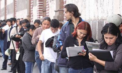 En el territorio ecuatoriano, solo el 10 % de las personas jóvenes han completado sus estudios universitarios y están en búsqueda de insertarse laboralmente / Foto: cortesía