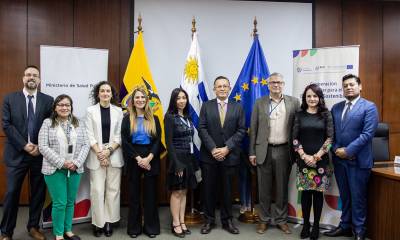 El proyecto consistirá en fortalecer las capacidades de los profesionales de salud de Ecuador./ Foto: cortesía EFE