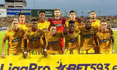 Aucas y Delfín golearon 4-0 al Mushuc Runa y Cumbayá/ Foto: cortesía Barcelona