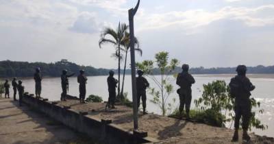 El ataque terrorista ocurrió en Puerto El Carmen / Foto: cortesía Édison Mendoza