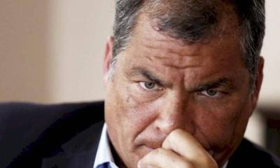 El expresidente Rafael Correa es un prófugo de la Justicia ecuatoriana / Foto: cortesía