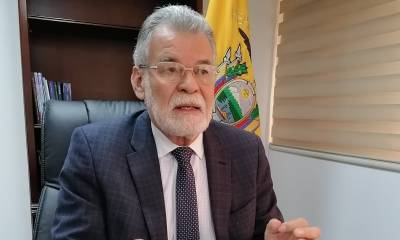 Enrique Pita, comentó que ahora hay la posibilidad de que los ecuatorianos empadronados para votar en el exterior lo hagan en cualquier sitio / Foto: EFE