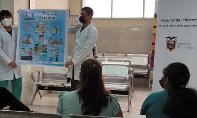 En los centros de salud de Napo, Orellana y Pichincha rural se impartieron charlas / Foto: cortesía Ministerio de Salud