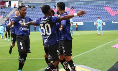 Liga de Quito no falló en su visita al Emelec y se llevó los tres puntos del estadio George Capwell, en Guayaquil/ Foto: cortesía