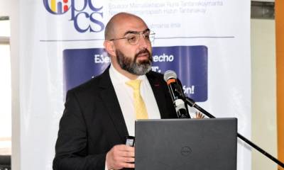 Mario Godoy era el último nombre de la terna enviado por la Corte Nacional de Justicia / Foto: cortesía CPCCS