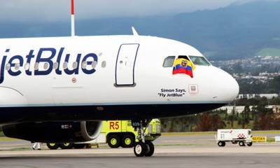 JetBlue solo ofrecerá su conexión a Ecuador desde Nueva York./ Foto: cortesía Quiport