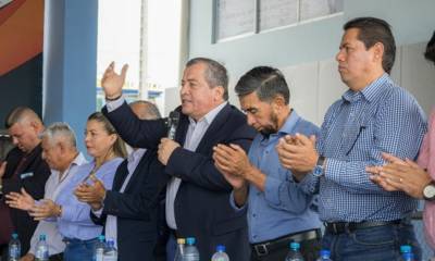 Gómez reiteró que el 16 de julio las actividades del gremio serán normales / Foto: cortesía El Comercio 