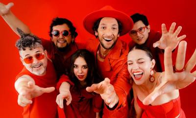 Es una banda que se originó en Ecuador en 2010, y está formada por siete músicos de Latinoamérica, Europa y Estados Unidos/ Foto: cortesía Swing Original Monks
