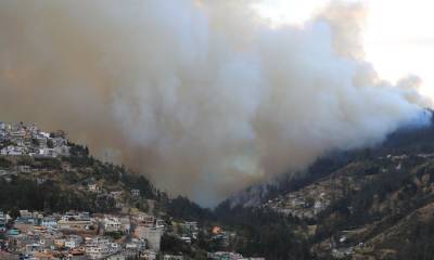  La autoridades han lanzado una alerta por la mala calidad del aire, sobre todo en el norte de la ciudad / Foto: EFE