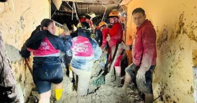 Al menos siete de las 24 provincias del país son las más afectadas por las lluvias / Foto: cortesía 