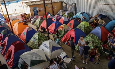 Organizaciones civiles alertan que aumentan los casos de migrantes desesperados, sobre todo familias/ Foto: Cortesía EFE