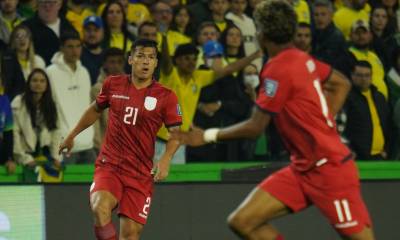 Alan Franco fue la figura de Ecuador ante Brasil / Foto: cortesía LaTri