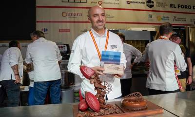 Este concurso no solo premia la creatividad sino también el dominio de los fundamentos de la alta pastelería / Foto: cortesía Arte 5 sentidos