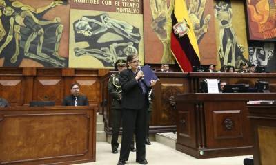 Principales noticias de Ecuador hoy - 24 de octubre de 2024 / Foto: cortesía Asamblea Nacional