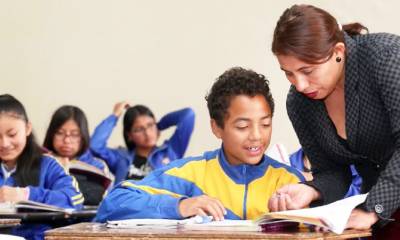 El nuevo año escolar funcionará por trimestres/ Foto: cortesía Ministerio de Educación