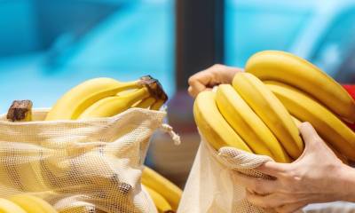 La producción de banano orgánico se distingue por el uso de insumos de origen natural / Foto: Ministerio de Producción 