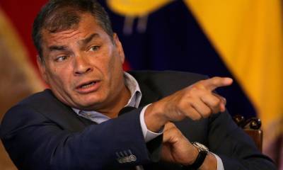 Rafael Correa reiteró que no se juntarán con cualquier izquierda / Foto: cortesía 