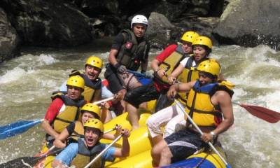 Kayak y rafting son 2 de las actividades más practicadas en la región amazónica/ Foto: cortesía Pastaza Travel