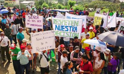 El proyecto minero puede continuar en el cantón Las Naves, provincia de Bolívar./ Foto: cortesía Curiming