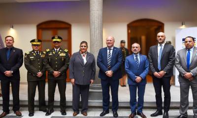 La unidad permitirá la articulación de la fuerza pública con cada uno de los países de la Unión Europea / Foto: cortesía Ministerio del Interior 