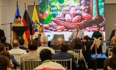 El año pasado Ecuador exportó 410.000 toneladas de cacao / Foto: cortesía Cancillería