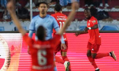 La única conquista en el estadio Hernando Siles, situado a 3.650 metros de altitud, llegó en el minuto 16 / Foto: EFE