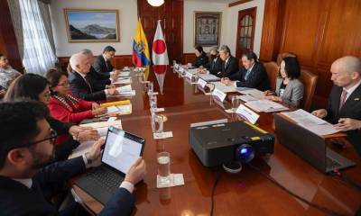 Esta es la séptima Reunión de Consultas Políticas entre Ecuador y Japón / Foto: cortesía Cancillería 