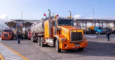 El Terminal de Productos Limpios El Beaterio está despachando gasolinas Extra y Súper Premium / Foto: cortesía Petroecuador