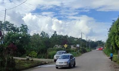  Las obras en Napo se ejecutarán en un plazo de 90 días / Foto: cortesía MTOP