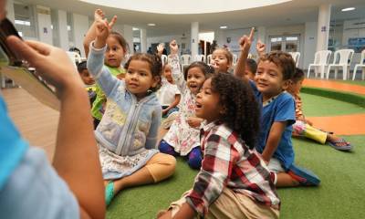 Este programa ha aportado para combatir la desnutrición crónica infantil en el país/ Foto: cortesía MIES