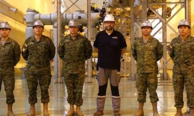 Miembros de las Fuerzas Armadas reforzarán operatividad y seguridad de Coca Codo Sinclair / Foto: cortesía Celec