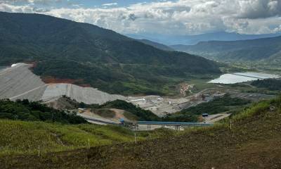 Ecuacorriente ya trabaja en la segunda etapa del proyecto minero / Foto: cortesía