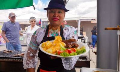 Al menos 40 mil personas asistieron durante 4 días al evento gastronómico./ Foto: cortesía Municipio de Quito