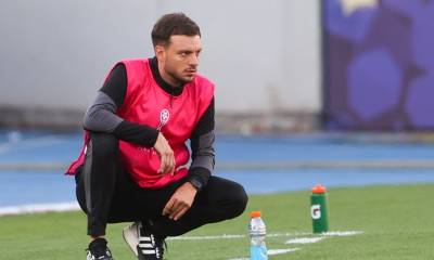 El equipo ecuatoriano que dirige el técnico argentino Martín Anselmi preparará en España la segunda parte de la temporada sudamericana/ Foto: cortesía EFE