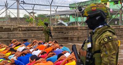 Las Fuerzas Armadas apoyan en el control de las cárceles / Foto: cortesía Fuerzas Armadas