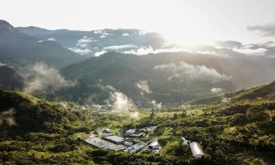 SolGold y el Estado ecuatoriano firmaron el contrato de explotación del proyecto minero Cascabel / Foto: cortesía SolGold