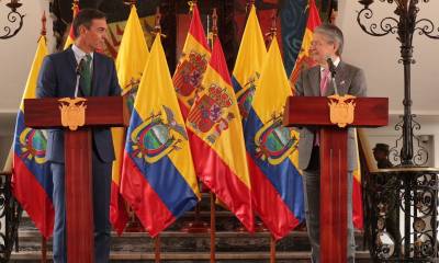 Noticias del Ecuador Medios Nacionales - 26 de Agosto de 2022 / Foto: cortesía Presidencia 