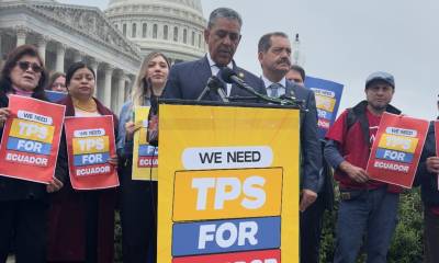 El TPS otorga un permiso para vivir y trabajar en Estados Unidos / Foto: EFE