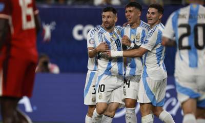 Lionel Messi despertó con su primer tanto en la Copa América / Foto: EFE