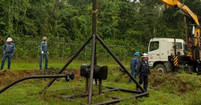 La mayoría de mecheros de Petroecuador están en Sucumbíos y Orellana / Foto: cortesía 