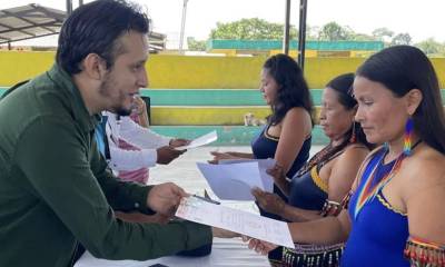 Los productores culminaron el proceso de capacitación ofrecido por la Comunidad de Aprendizaje / Foto: cortesía MAG