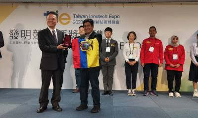 Obtuvo la medalla de plata en la categoría ‘Mejor Invención Innovadora’/ Foto: cortesía UTPL