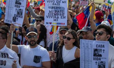 Ecuador condena la deplorable decisión de la Fiscalía venezolana / Foto: EFE